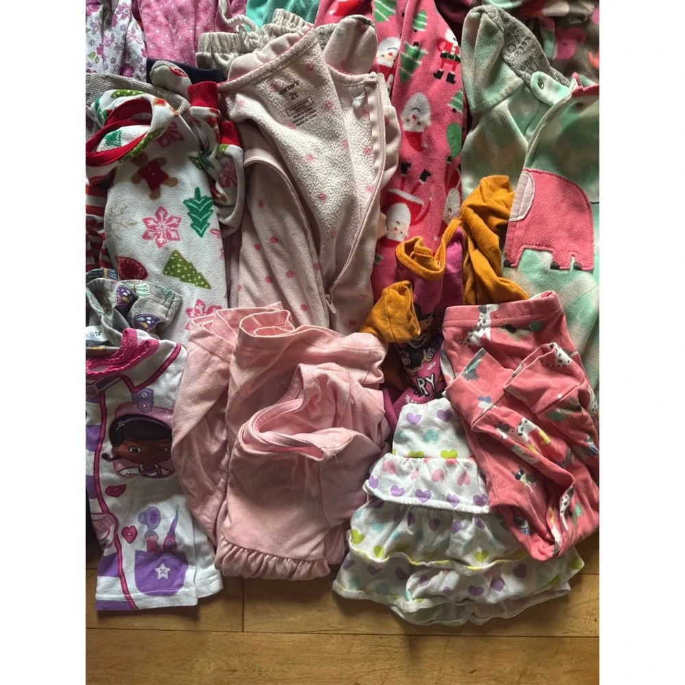 Mixed Toddler Kids Nike Carters Gap Clothing Lot 2T Multi Color